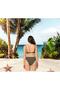 Thin Strap Underwire Bow Bikini Set - 3