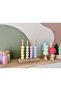 Natural Organic Wooden Montessori Toy Colorful Bead Stringing Educational Brain Teaser Baby Room Decor - 4
