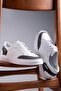 Tarona Men's Genuine Leather Sneaker, Lace-Up Sneaker, Genuine Leather Sneaker, Men's Sneaker - 6
