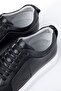 Correndo Men's Genuine Leather Sneaker, Lace-up Sneaker, Genuine Leather Sneaker, Men's Sneaker - 4
