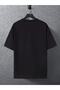 Raccoon Pocket Printed Oversize Men's T-shirt Casual Boyfirend - 2