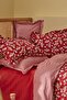 Carlo 100% Cotton Single Duvet Cover Set Red - 5