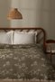 Almira Double Jacquard Pike 200x220 Cm Khaki - 3