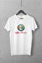 Alfa Romeo Design Tshirt, Unisex Premium, No Cracking, Fading / Automobile