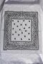 %100 Cotton Unisex Ethnic Pattern Bandana - Wristband - 5