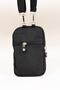 Krinkıl / Klinkır Imported Waterproof Fabric Shoulder Strap Mobile Phone Carrying Bag Black 226 - 2