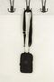 Krinkıl / Klinkır Imported Waterproof Fabric Shoulder Strap Mobile Phone Carrying Bag Black 226 - 3