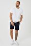 Cotton Regular Waist Regular Fit Pocket Short Men's SHORT W211205410 - 4