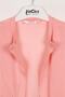 Girl's Salmon Bow Detailed Bolero - 3