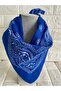 100% Cotton Unisex Ethnic Pattern Bandana - Bracelet - 2