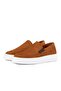 Menta Men's Genuine Leather Nubuck Sneaker, Loafer Sneaker, Genuine Leather Sneaker, Men's Snaker - 2