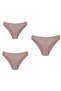 3 Pack Laser Cut Seamless Women's Panties
