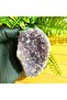 Yoga Meditation Stones Amethyst Natural Stone Mass 3 - 4