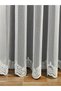 Cairous Skirt Patterned 1 in 2 Sparse Pleated Tulle Curtain