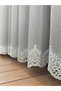 Cairous Skirt Patterned 1 in 2 Sparse Pleated Tulle Curtain - 2