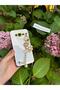 Samsung J7 2015-J7 Core Compatible Flowered Stone Pearl Hand Touch Laser Cut Glossy Case - 2