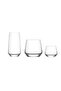 (Without glass) Garnet Dowry Set 30pcs. Water Glass - Glass - Soft Drink Glass