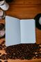 12.5x19.5 CM 112 PAGE STRIPED SCENTED NOTEBOOK CARTON COVER CREAM COLOR PAPER - 3