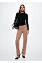 Retro Patterned Trousers - 5