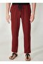 Ds Damat Regular Claret Red Men's Sweatpants DS202212021 - 2