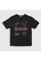 BLACK PINK GROUP Printed Short Sleeve Unisex BLACK Kids T-Shirt