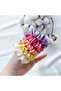 5-Piece Satin Silky Hair Clip Set Elastic Satin Clip Special Production 2 Cm - 2