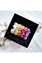 5-Piece Satin Silky Hair Clip Set Elastic Satin Clip Special Production 2 Cm - 6