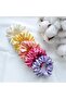 5-Piece Satin Silky Hair Clip Set Elastic Satin Clip Special Production 2 Cm - 7