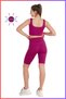 Women's Short Leggings Seasonal Sports Shorts Plum Recovery High Waist Comfortable and Stylish 1070 - 6