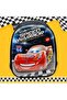 Nursery Kindergarten Backpack Lightning Mcqueen Race Car Embossed Printed 3-6 Years Old Children's School Bag