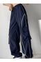 Y2k السراويل المظلة / Sweatpants - 3