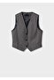 Buttoned Suit Vest - 3