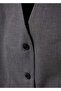 Buttoned Suit Vest - 7
