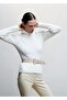 Belt with Geometric Buckle - 2
