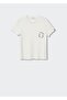 Message Embroidered Solidarity T-Shirt - 3