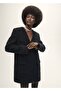Fur Look Knitwear Coat - 6