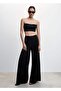 Bandeau Style Paneled Blouse - 2