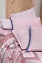 Pedro Red Double 100% Cotton Yarn Dyed Pique Set - 5