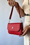 Stylish Women's Shoulder Bag with 5 Compartments Suitable for Daily Use 23cm-14cm 4090 - 5