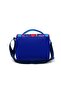 Kids Navy Blue Cobalt Blue Lion Patterned Pen Holder, Nutrition, 3-Piece School Bag Set GOSET0123741 - 6