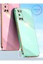 Luxury Silicone Case for Oppo A72 with Petrol Blue Edges Gold Detail - 2