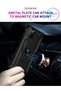 Navy Megatron Ring Tank Silicone Case for Oppo A52 - 3
