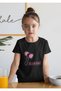 BLACK PINK GROUP Printed Short Sleeve Unisex BLACK Kids T-Shirt