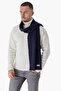 Men's Hair Braid Scarf Navy Blue 23w502 - 3