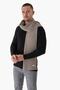 Men's Hair Braid Scarf Mink 23w502