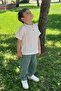 Green Muslin Children's Pants