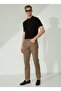 Altınyıldız Classics Polo Neck Black Men's T-Shirt 4A9000000001 - 2