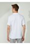 Altınyıldız Classics Polo Neck White Men's T-Shirt 4A9000000001 - 5