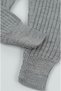 Unisex Children's Bottom Tights with Gray Bear Figure - 2