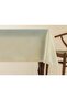 Nelda Stain-Resistant Tablecloth 140x180 cm Beige - 2